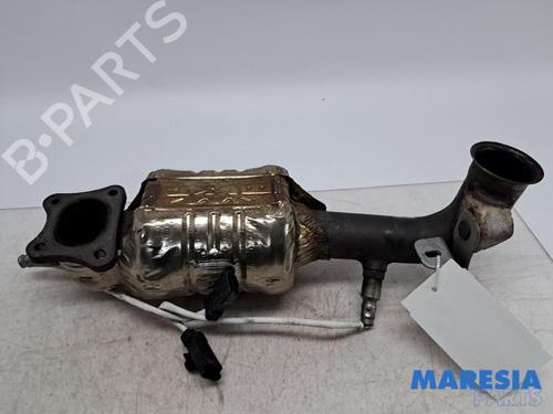 Used Catalyst Catalyst PEUGEOT 208 I (CA_, CC_) 1.2 VTI 82 (82 hp) 40093214 40093214
