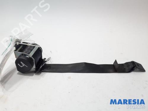 Used Rear left seatbelt RENAULT MEGANE III Coupe (DZ0/1_) 1.2 TCe (DZ2B, DZ11) (116 hp) 31414554