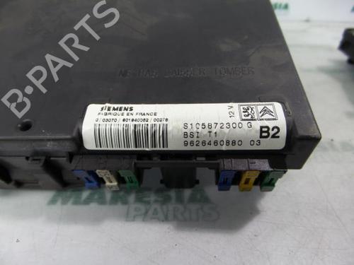 Engine control unit (ECU) PEUGEOT 206 Hatchback (2A/C) 1.9 D | BP31489772M57 - Image 3