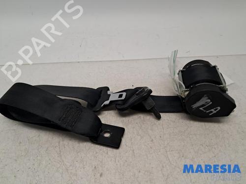 Used Rear left seatbelt RENAULT MEGANE III Hatchback (BZ0/1_, B3_) 1.4 TCe (BZ0F, BZ1V) (131 hp) 31511389