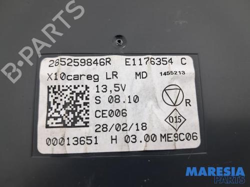 Electronic module RENAULT ZOE Hatchback Van (BFM_) Electric (BFME) | BP38758718M83 - Image 3