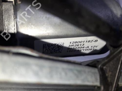 Front right window mechanism RENAULT KANGOO Express (FW0/1_) 1.5 dCi 75 (FW07, FW10, FW04) | BP31410247C23 