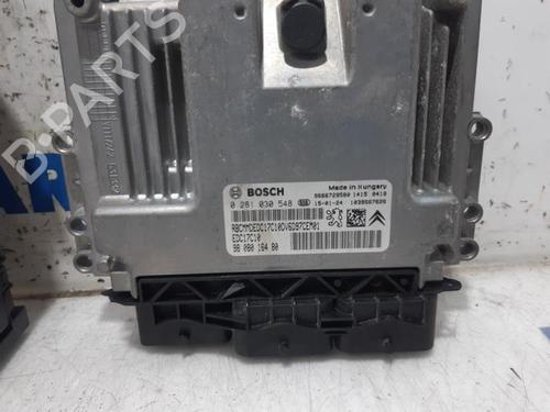 Used Engine control unit (ECU) PEUGEOT 2008 I (CU_) 1.6 HDi (92 hp) 31495227