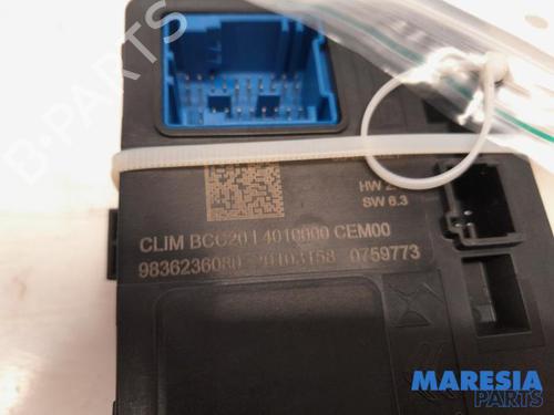 Electronic module CITROËN C4 III (BA_, BB_, BC_) ë-C4 (BCZKXC, BZCKSC) | BP31469667M83
