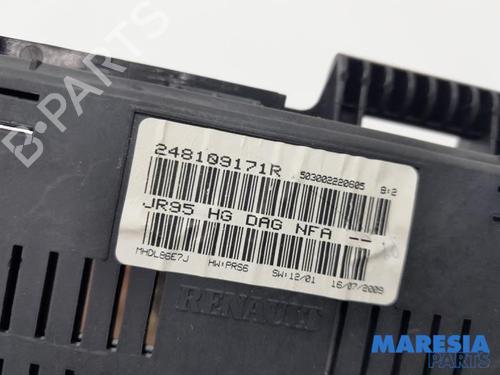 Instrument cluster RENAULT GRAND SCÉNIC III (JZ0/1_) 1.4 16V (JZ0F) | BP31430032C47