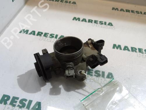 Used Throttle body Throttle body PEUGEOT 206 Hatchback (2A/C) 1.6 i (89 hp) 31487890 31487890