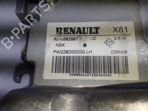Steering column RENAULT KANGOO / GRAND KANGOO II (KW0/1_) 1.6 16V (KW03, KW09, KW0D, KW0U, KW0W, KW13) | BP31394572M21 