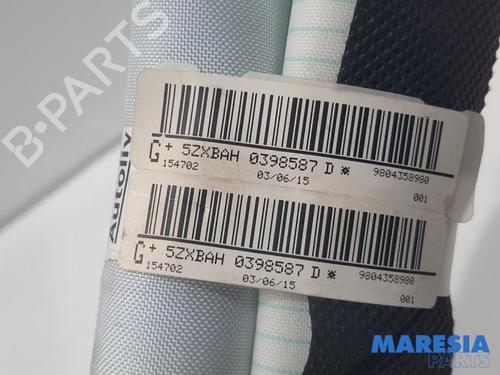 Left curtain airbag CITROËN C4 CACTUS 1.2 VTi 82 | BP31418419C11