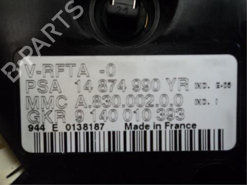 Climate control CITROËN C8 (EA_, EB_) 2.2 HDi | BP31411250I5