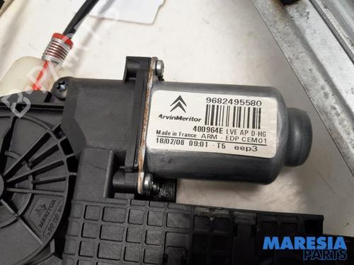 Front right window mechanism CITROËN C4 Grand Picasso I (UA_) 2.0 i 16V | BP31385183C23