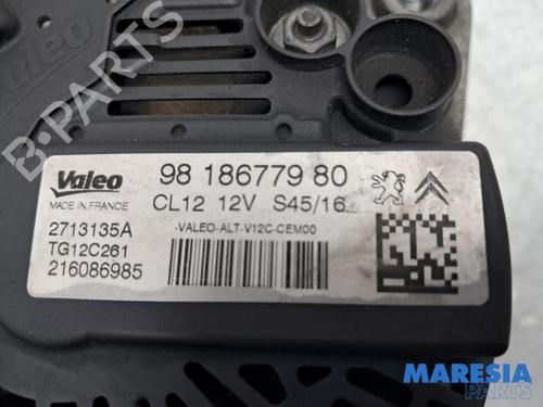Alternator CITROËN C4 CACTUS 1.2 VTi 82 | BP31415727M7 