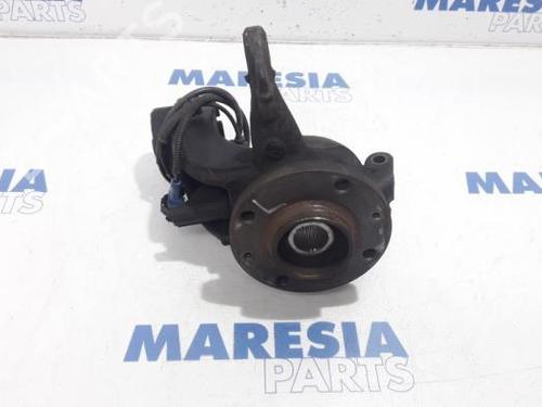 Used Left front steering knuckle CITROËN DS3 (SA_) 1.6 THP 155 (156 hp) 31486480