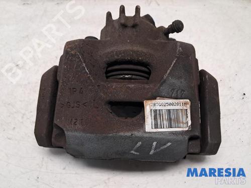 Used Left front brake caliper CITROËN C4 II (NC_) 1.6 VTi 120 (NC5FS0, NC5FS9) (120 hp) 31527812