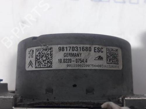 ABS pump PEUGEOT 208 I (CA_, CC_) 1.2 VTI 82 | BP31518221M43