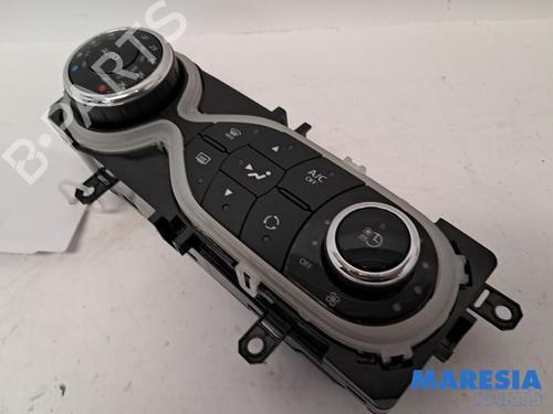 Climate control RENAULT ZOE Hatchback Van (BFM_) Electric (BFME) | BP31461253I5
