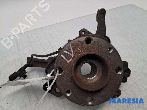 Used Left front steering knuckle Left front steering knuckle FIAT 500 (312_) 0.9 (312AXG1A, 312.AXG11) (86 hp) 33411273 33411273