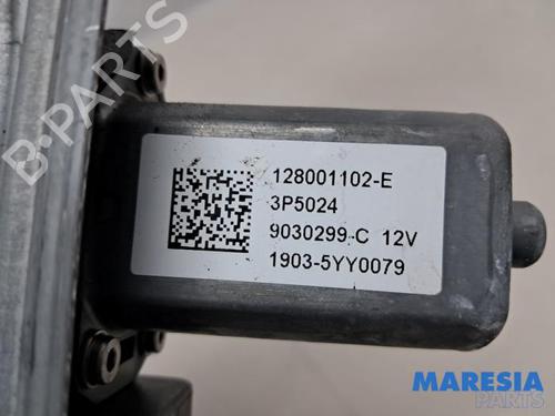 Front left window mechanism RENAULT CAPTUR I (J5_, H5_) 1.2 TCe 120 | BP31816443C22 