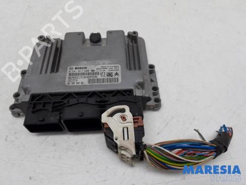 Used Engine control unit (ECU) PEUGEOT PARTNER Box Body/MPV 1.6 HDi (90 hp) 31503453