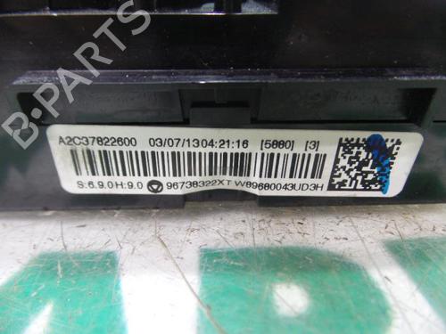 Climate control PEUGEOT 3008 I MPV (0U_) 2.0 HDi Hybrid4 | BP31407445I5