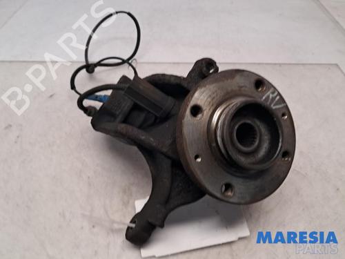 Used Right front steering knuckle PEUGEOT 208 I (CA_, CC_) 1.0 VTi (68 hp) 31398693