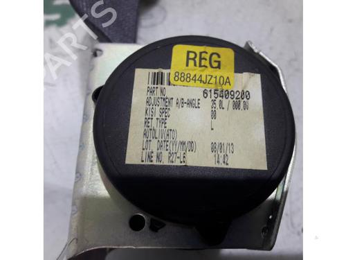 Rear right seatbelt RENAULT KOLEOS I (HY_) 2.5 (HY0C, HY0N) | BP31493616I28