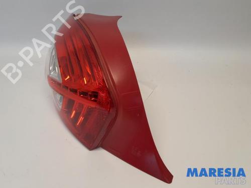 Left taillight PEUGEOT 208 I (CA_, CC_) 1.4 HDi | BP31522623C34