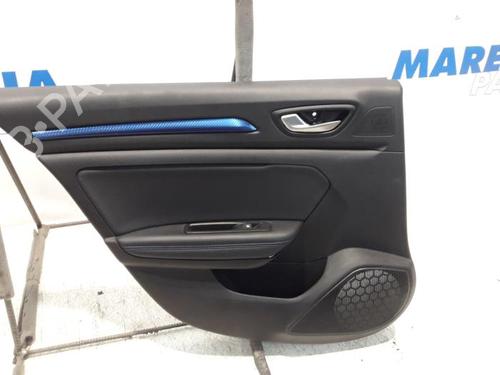 Used Rear left panel RENAULT MEGANE IV Grandtour (K9A/M/N_) 1.5 dCi 110 (110 hp) 31528264