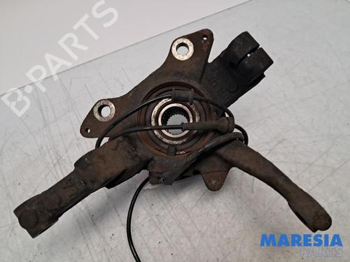 Left front steering knuckle FIAT 500 (312_) 0.9 (312AXG1A, 312.AXG11) | BP33411273M25 - Image 3
