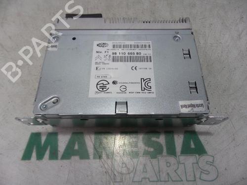 Used Radio PEUGEOT 2008 I (CU_) 1.6 BlueHDi 100 (100 hp) 31438983