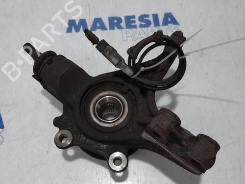 Used Left front steering knuckle PEUGEOT PARTNER Box Body/MPV 1.6 HDi (75 hp) 31456854