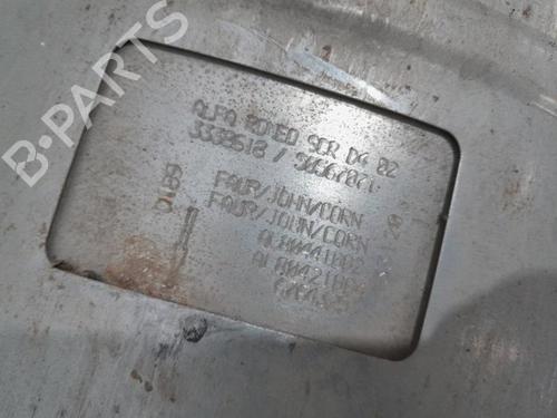 Exhaust system ALFA ROMEO STELVIO (949_) 2.2 D Q4 (949.AXB2A) | BP31502539M121