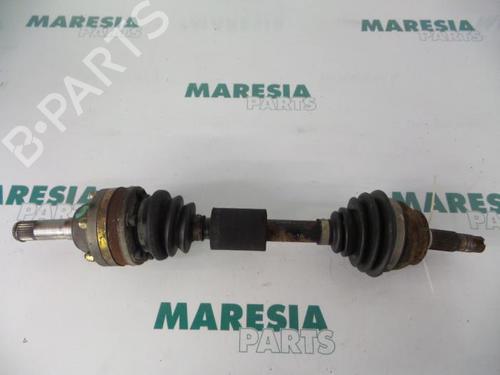 Left front driveshaft ALFA ROMEO 147 (937_) 1.6 16V T.SPARK (937.AXA1A, 937.AXB1A, 937.BXB1A) | BP31401511M38