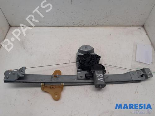 Used Front right window mechanism RENAULT CLIO IV Grandtour (KH_) 1.5 dCi 90 (KHN3, KHN4) (90 hp) 31384528
