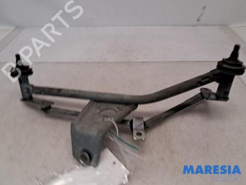 Used Front wipers mechanism PEUGEOT 206+ (2L_, 2M_) 1.4 i (2LKFWA, 2MKFWA) (75 hp) 31418626