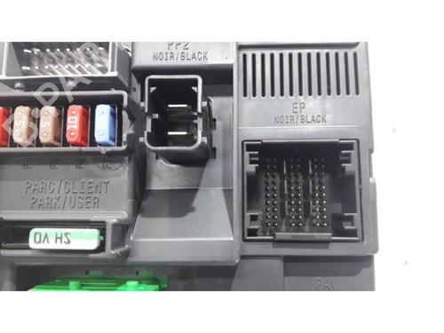 Engine control unit (ECU) PEUGEOT 208 I (CA_, CC_) 1.0 VTi | BP31477321M57 - Image 9