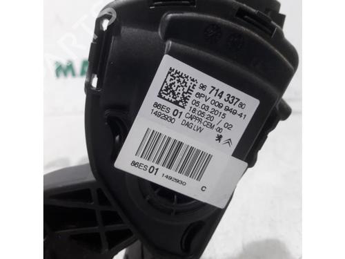 Electronic module PEUGEOT 208 I (CA_, CC_) 1.0 VTi | BP31415381M83