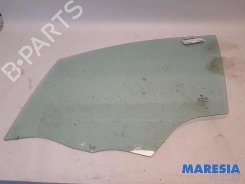Used Front left door window PEUGEOT 208 I (CA_, CC_) 1.4 VTi (95 hp) 31386484