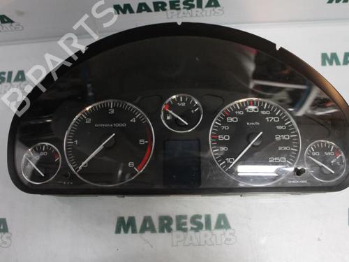 Used Instrument cluster Instrument cluster PEUGEOT 407 SW (6E_, 6D_) 1.6 HDi 110 (109 hp) 31387530 31387530
