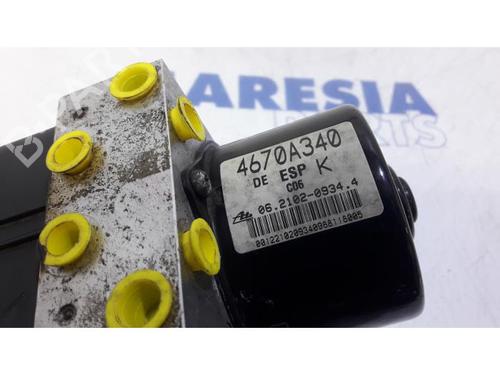 ABS pump CITROËN C-CROSSER (VU_, VV_) 2.2 HDi | BP31481027M43