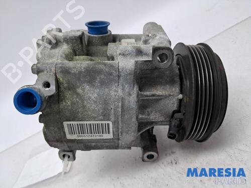 Used AC compressor FIAT 500 C (312_) 1.2 (312CXA1A, 312AXA1A) (69 hp) 31455149