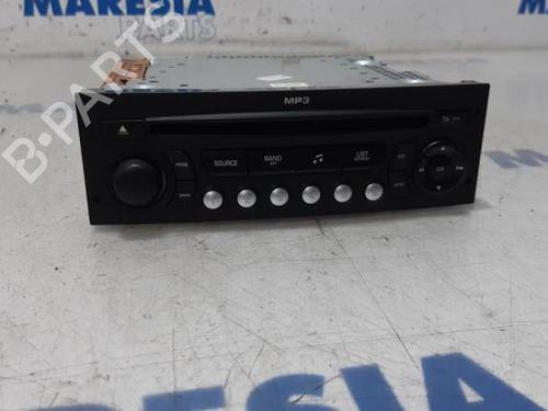 Used Radio PEUGEOT 207 CC (WD_) 1.6 16V (120 hp) 31393766