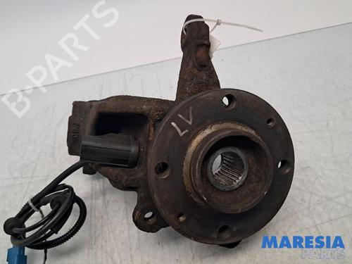 Used Left front steering knuckle Left front steering knuckle CITROËN DS3 (SA_) 1.6 THP 155 (156 hp) 33411228 33411228