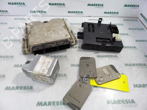 Used Engine control unit (ECU) RENAULT ESPACE IV (JK0/1_) 2.2 dCi (JK0H) (150 hp) 31451008