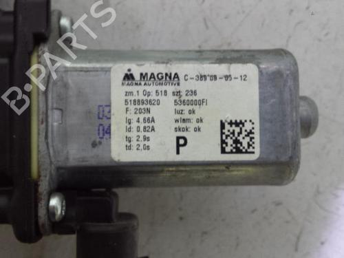 Front right window mechanism FIAT 500 (312_) 1.2 (312AXA1A) | BP31434844C23