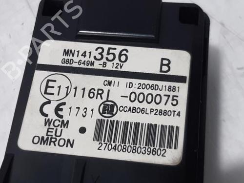 Engine control unit (ECU) PEUGEOT 4007 (VU_, VV_) 2.4 16V | BP31416998M57