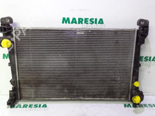Used Water radiator FIAT PUNTO EVO (199_) 1.3 D Multijet (84 hp) 31399667