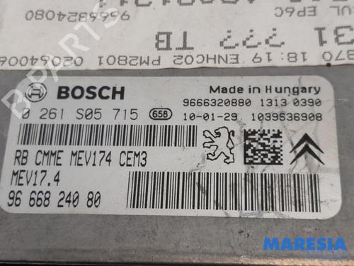 Engine control unit (ECU) PEUGEOT 3008 I MPV (0U_) 1.6 VTi | BP31499259M57 - Image 5