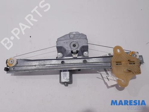 Used Rear right window mechanism RENAULT CAPTUR I (J5_, H5_) 0.9 TCe 90 (90 hp) 31446061