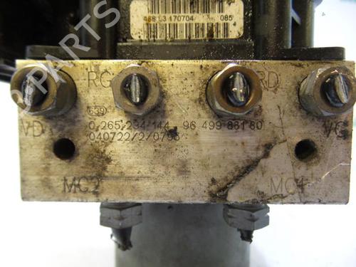 ABS pump CITROËN C4 I (LC_) 1.6 HDi | BP31406895M43