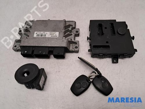 Used Engine control unit (ECU) RENAULT TWINGO II (CN0_) 1.2 16V (CN0K, CN0V, CN0A) (76 hp) 31393962